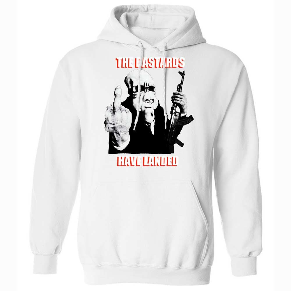 The Bastards Have Landed - White - 20