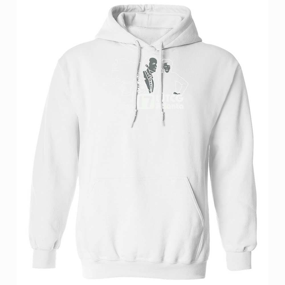 Classic Unisex Hoodie - BDUN343H - White - 20