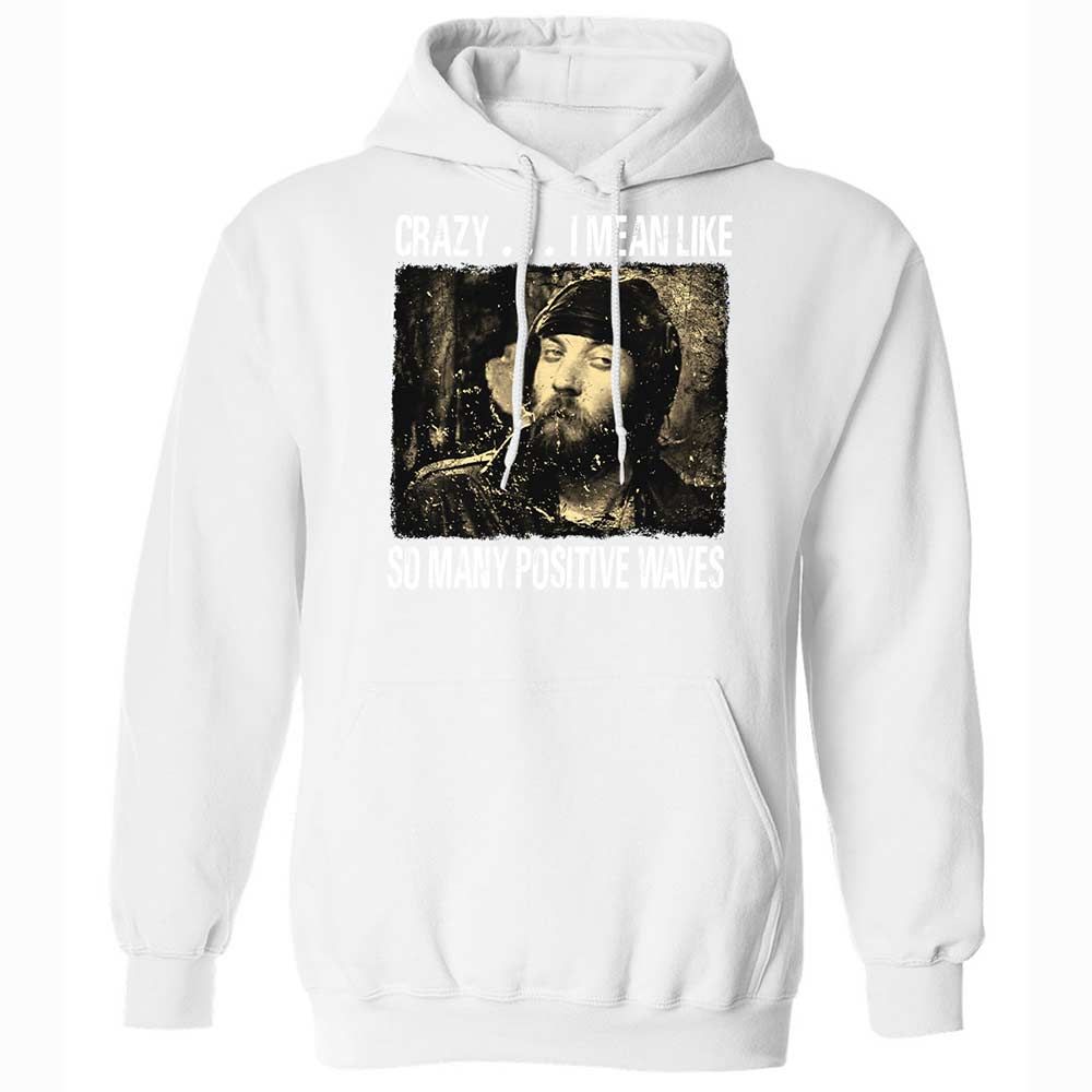 Many positive waves - White - 20