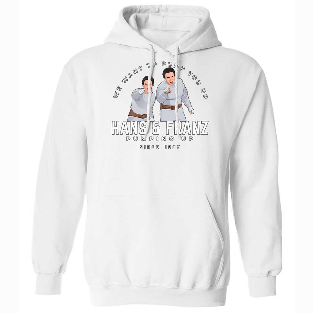 Classic Unisex Hoodie - A4GNRHNS - White - 20