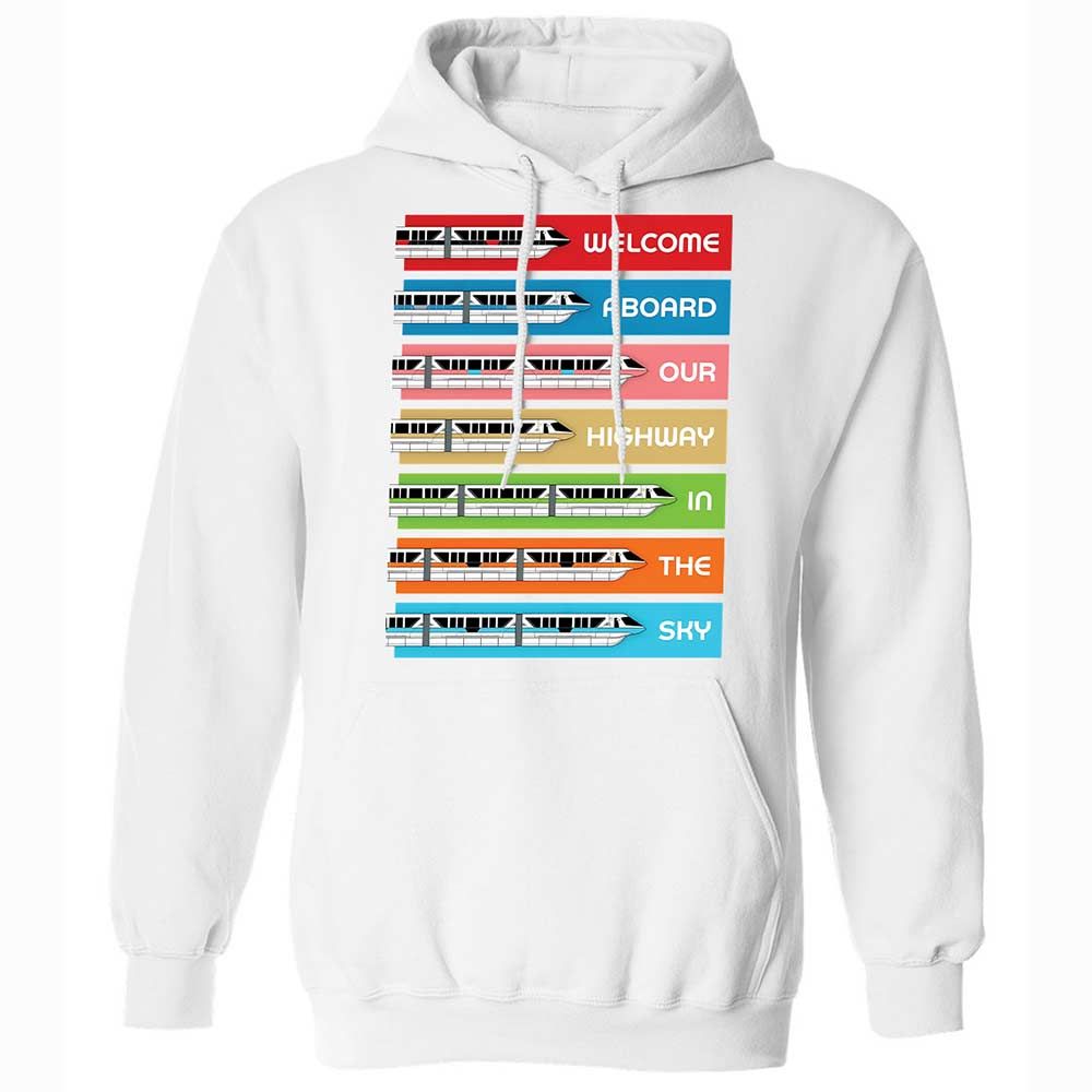 Classic Unisex Hoodie - Black - White - 20
