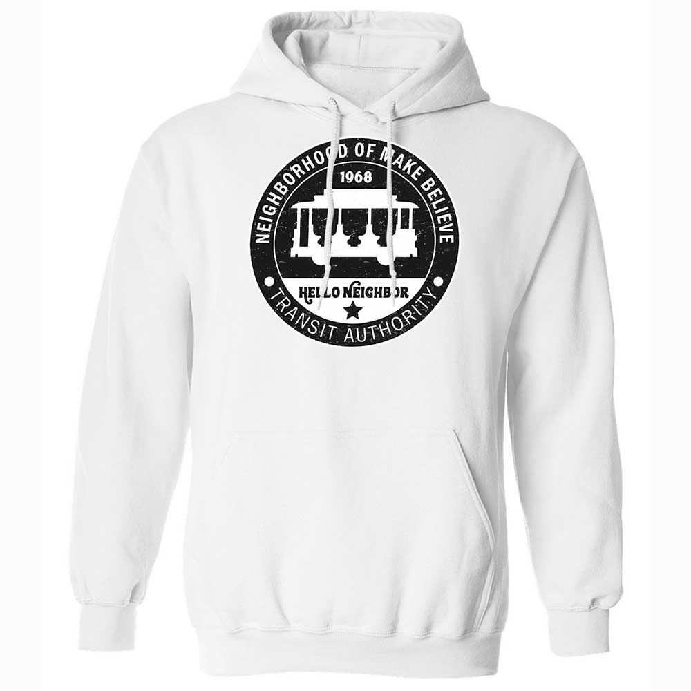 Classic Unisex Hoodie - 4AJWDZ4B - White - 20