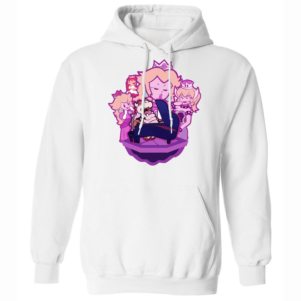 Classic Unisex Hoodie - 2XN2UMQQ - White - 20