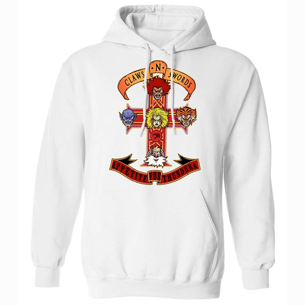 Classic Unisex Hoodie - DHZZ5RMZ - White - 20