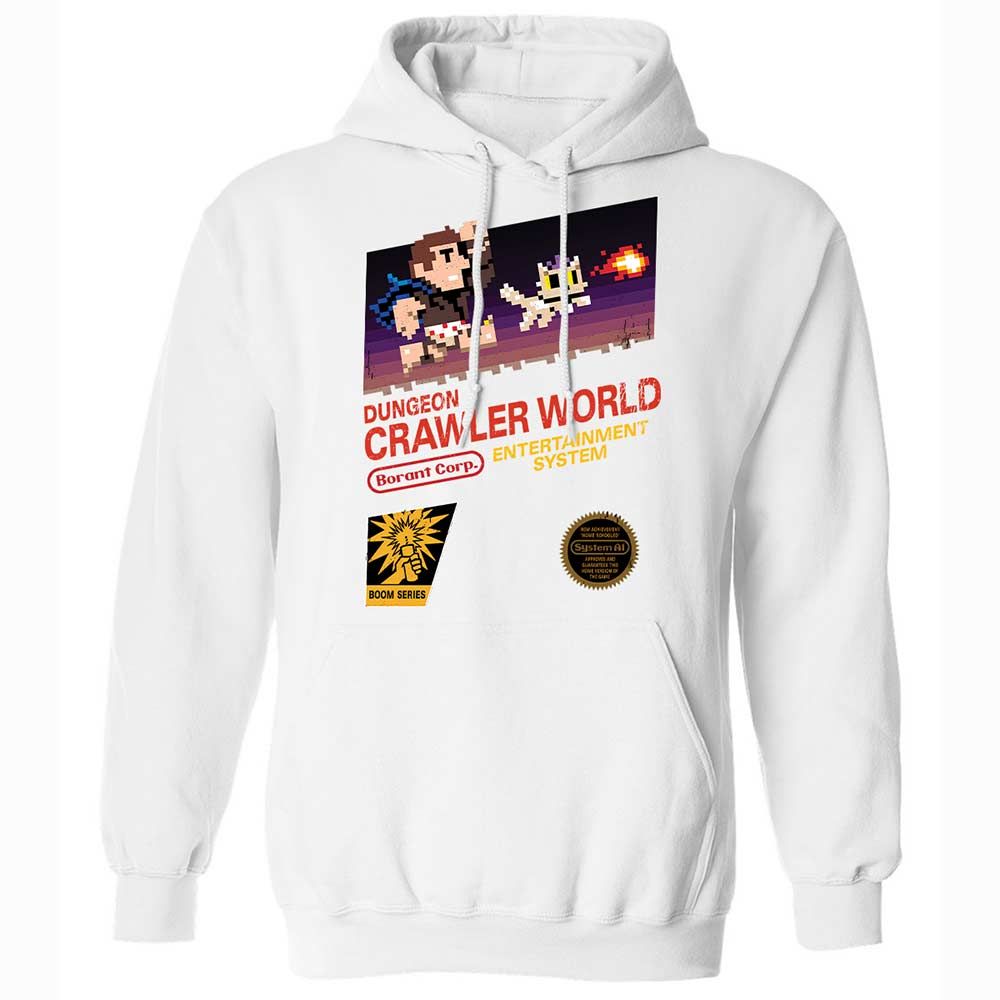 Classic Unisex Hoodie - SL4VBMMF - White - 20