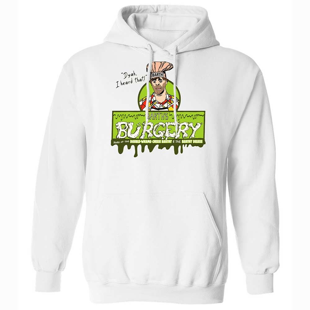 Barth's Burgery - White - 20