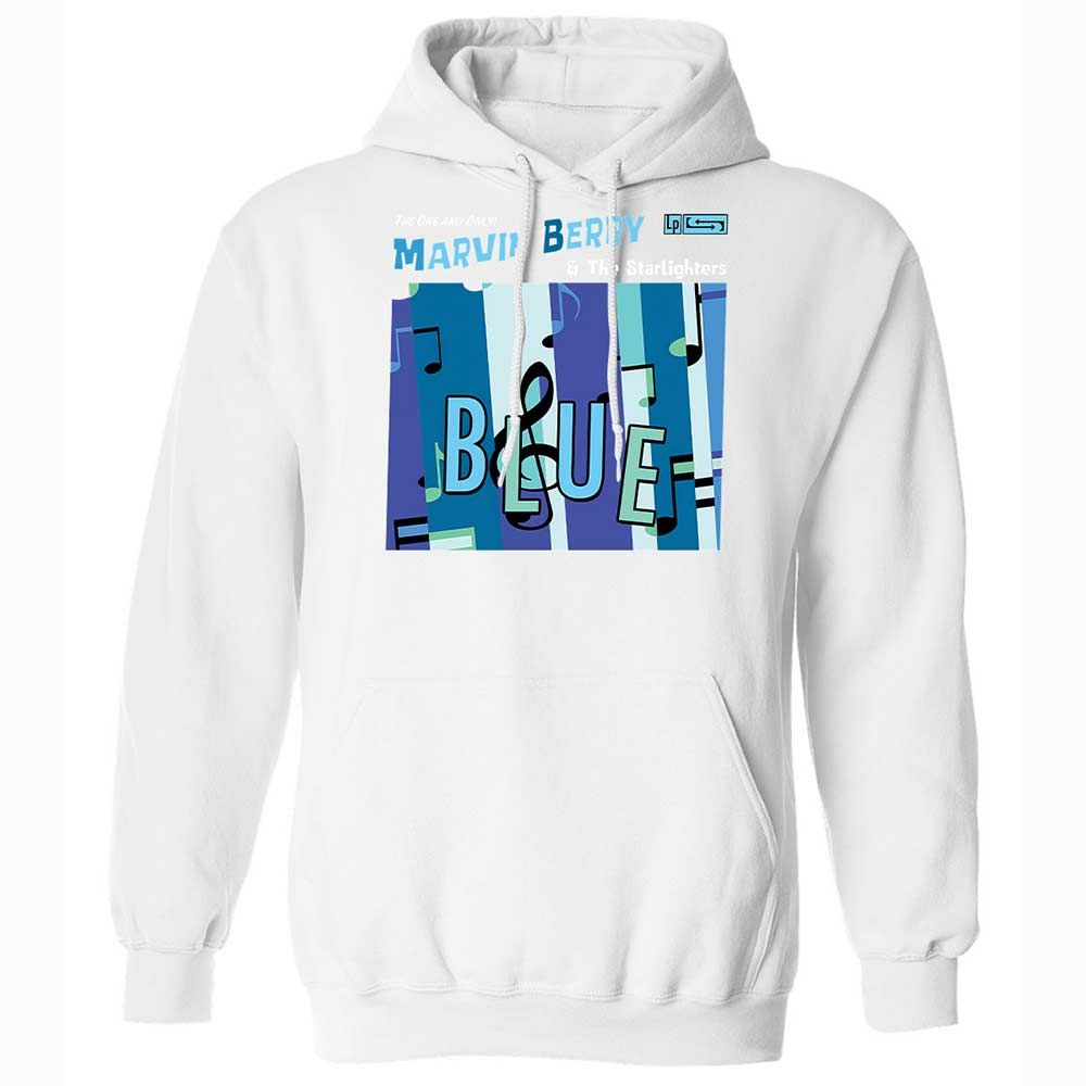 Marvin Berry Blue - White - 20