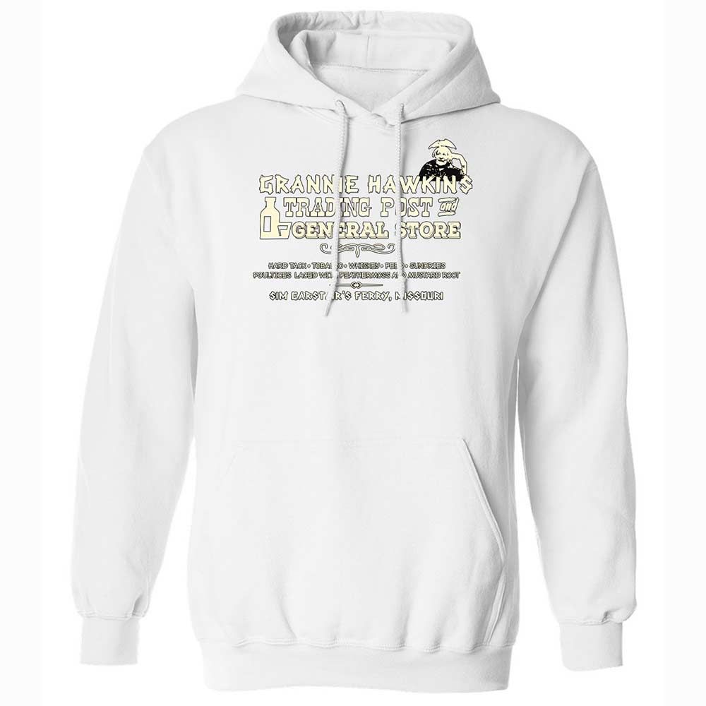 Classic Unisex Hoodie - 2LYHUQEF - White - 20