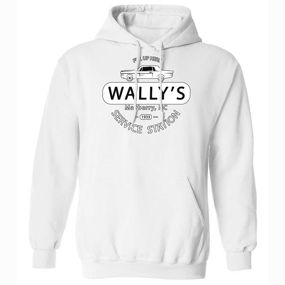 Classic Unisex Hoodie - KL4H9TKQ - White - 20