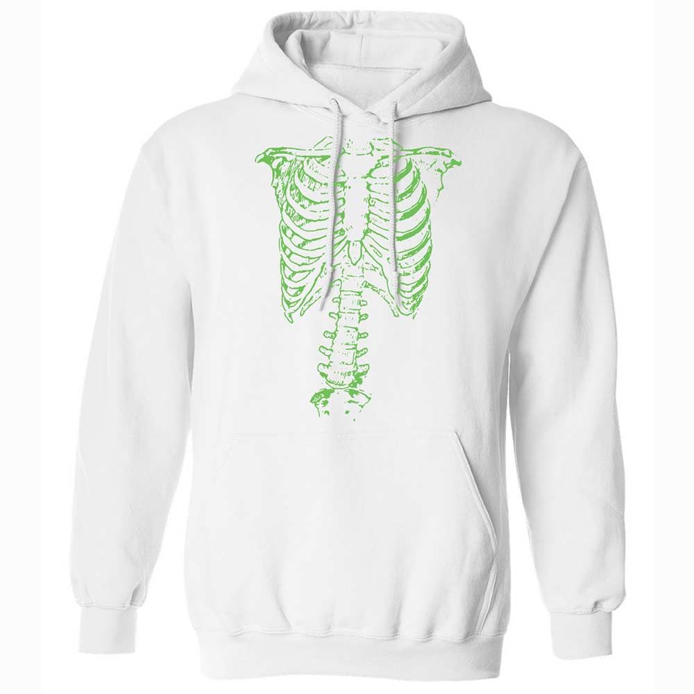This Is Green Ribcage - White - 20
