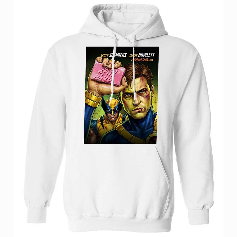 Classic Unisex Hoodie - 45RAN8Q9 - White - 20