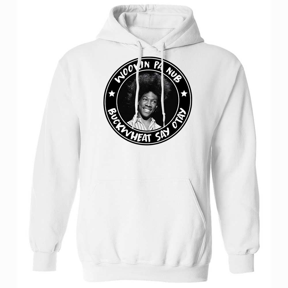 Buckwheat Say Otay - White - 20