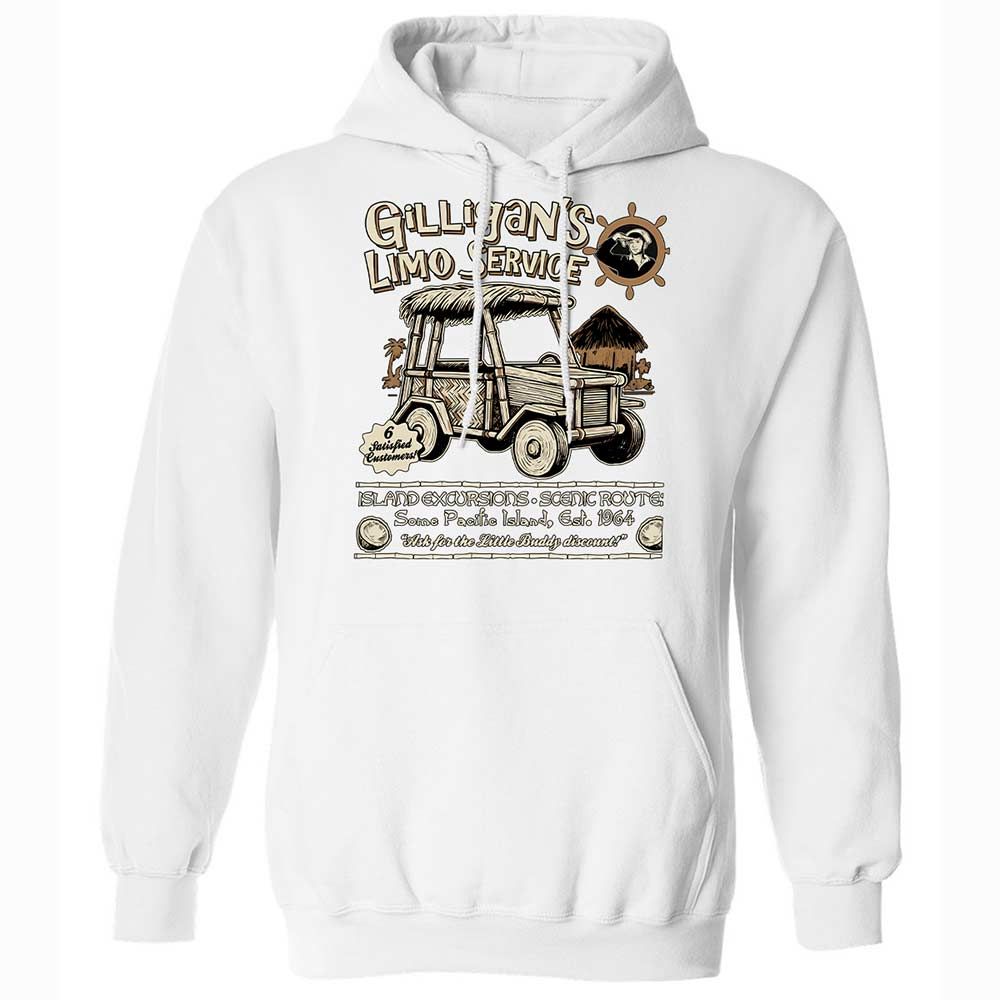 Classic Unisex Hoodie - U4B4GLTT - White - 20