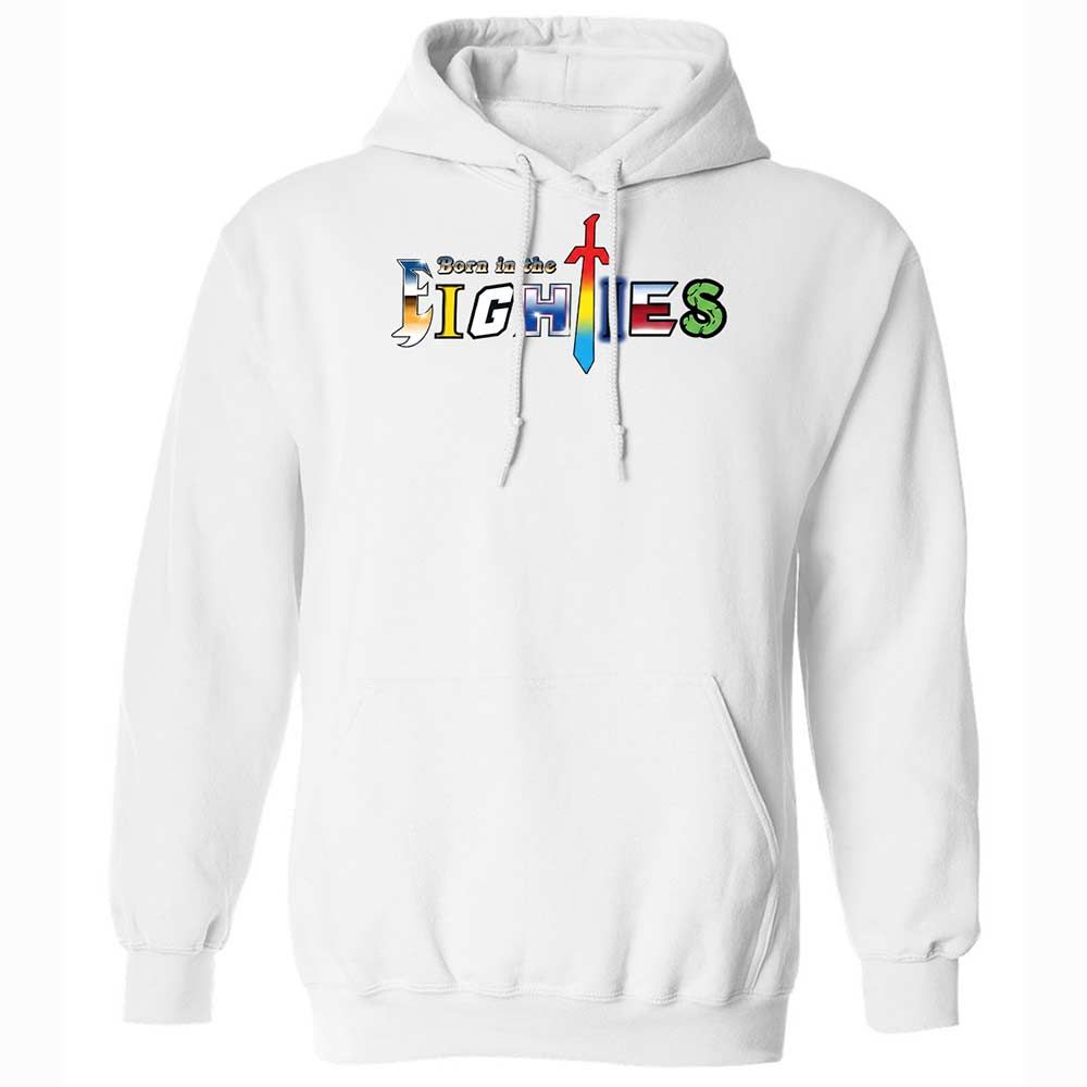 Classic Unisex Hoodie - BVUC8MYN - White - 20