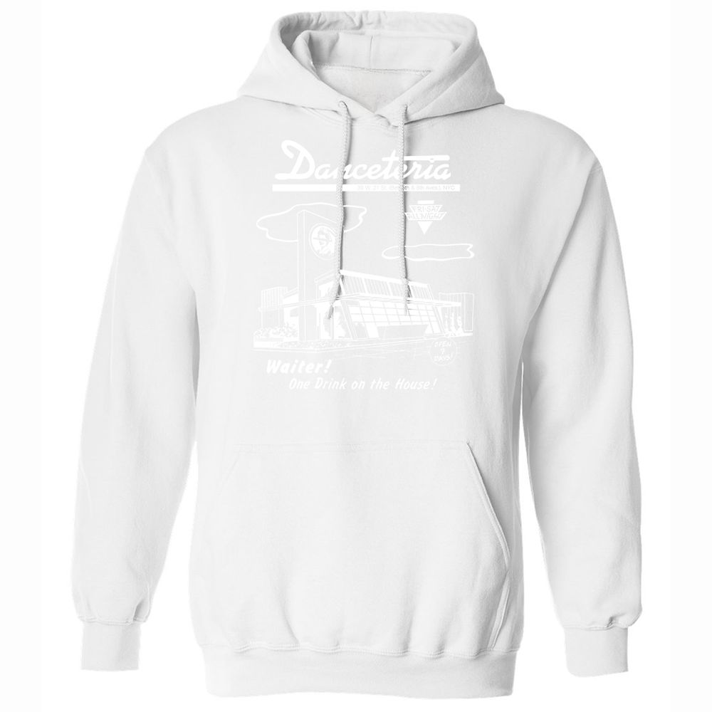 Classic Unisex Hoodie - DRKB56JC - White - 20