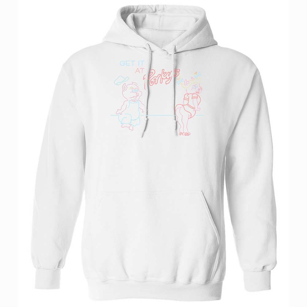 Classic Unisex Hoodie - UEBYCFYH - White - 20