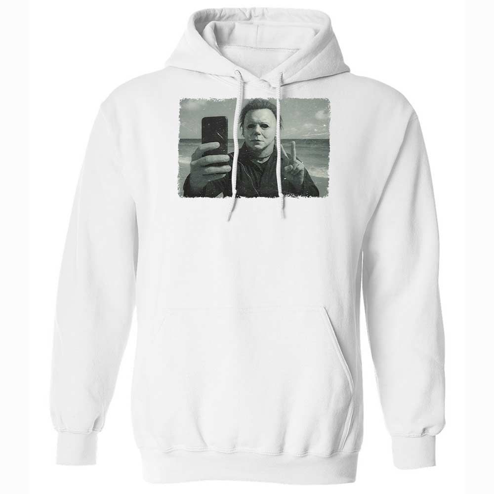 Classic Unisex Hoodie - 6HBJKAA2 - White - 20