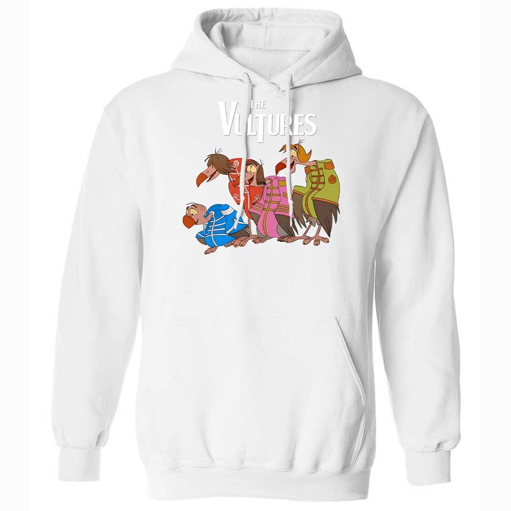 The Vultures - White - 20