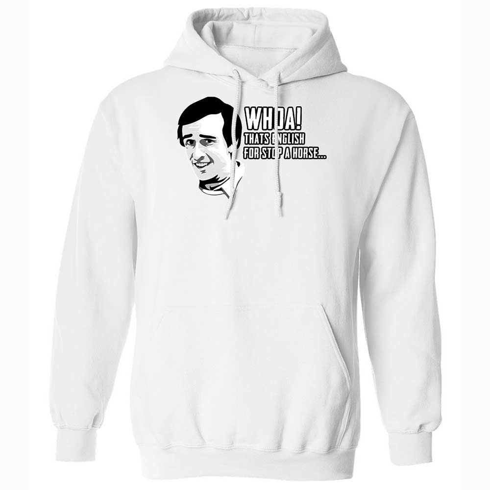 Classic Unisex Hoodie - BJN8B34Q - White - 20