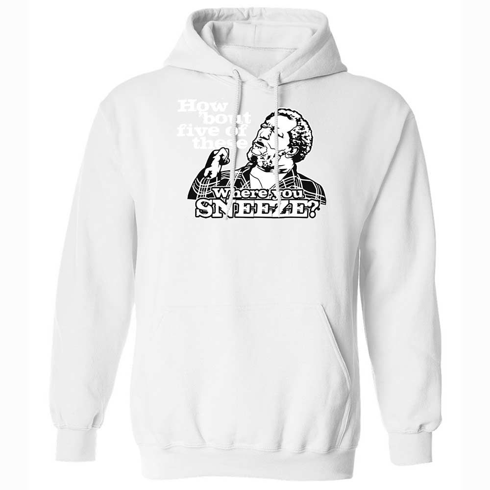 Classic Unisex Hoodie - T91EX3NS - White - 20