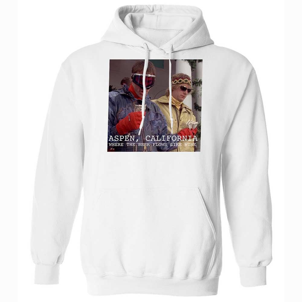 Classic Unisex Hoodie - SEAQHXSL - White - 20