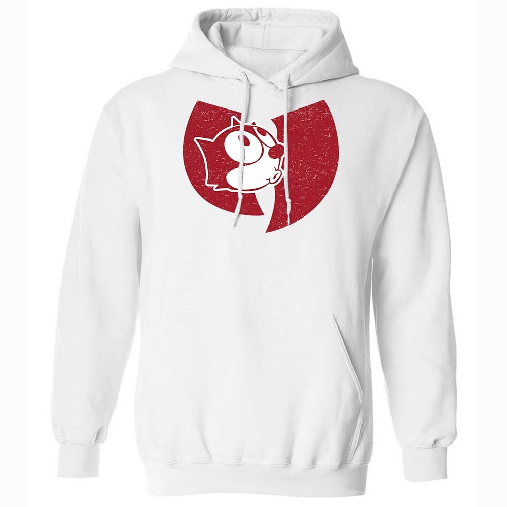 Classic Unisex Hoodie - KSYRDTSP - White - 20