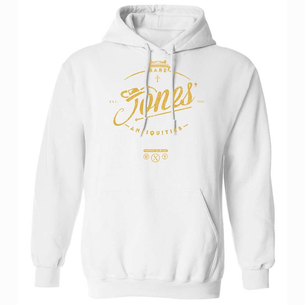 Classic Unisex Hoodie - D4ZQZJD1 - White - 20