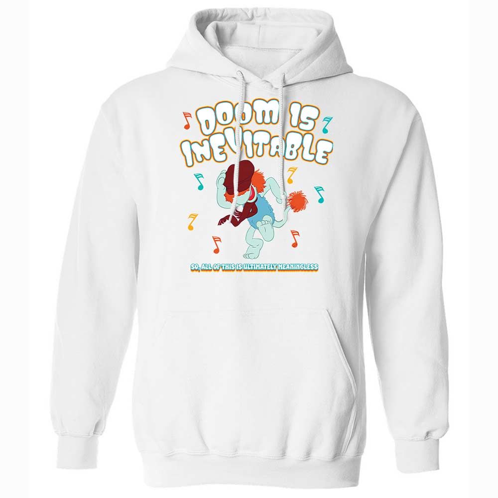 Classic Unisex Hoodie - HH8NFTCW - White - 20