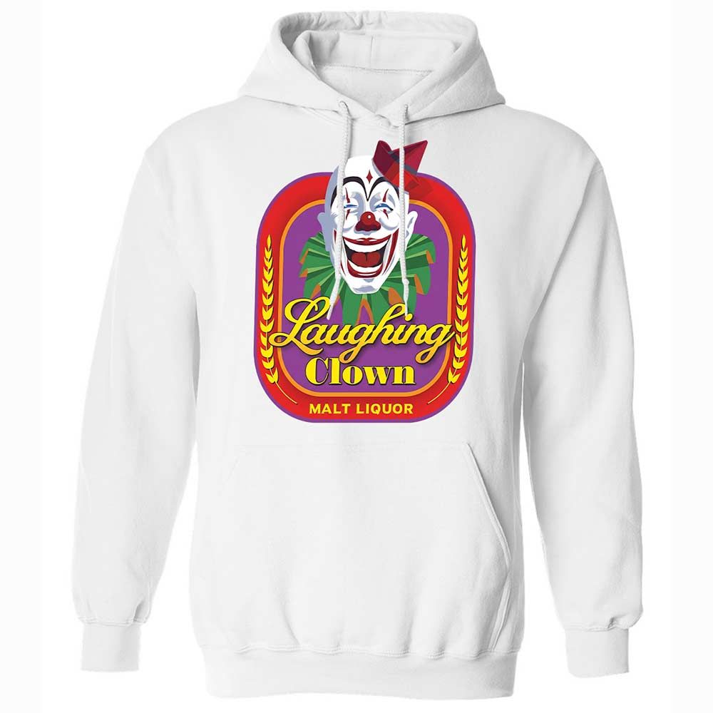 Laughing Clown Malt Liquor - White - 20