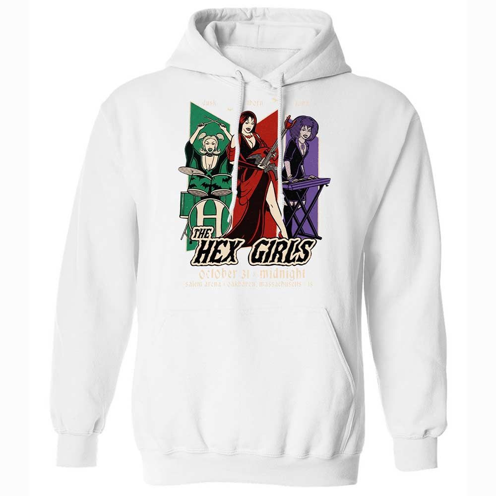 Hex Girl - White - 20
