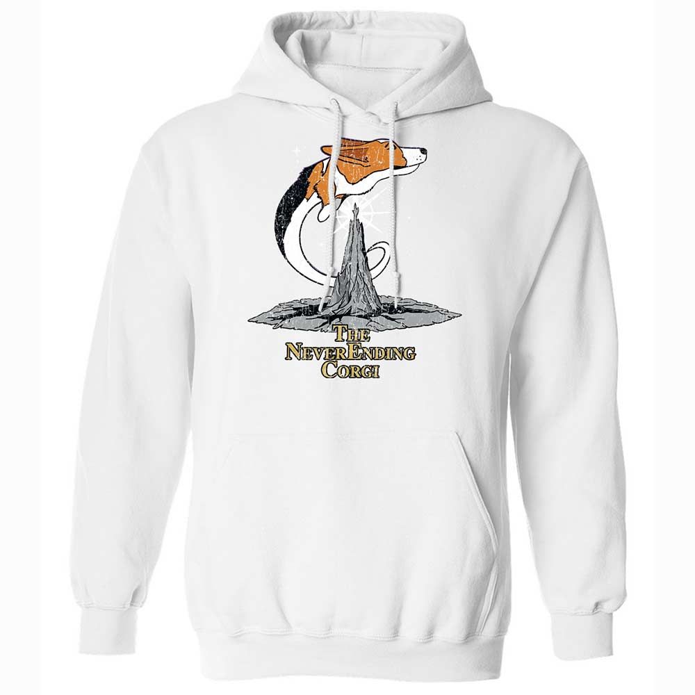 The NeverEnding Corgi - White - 20