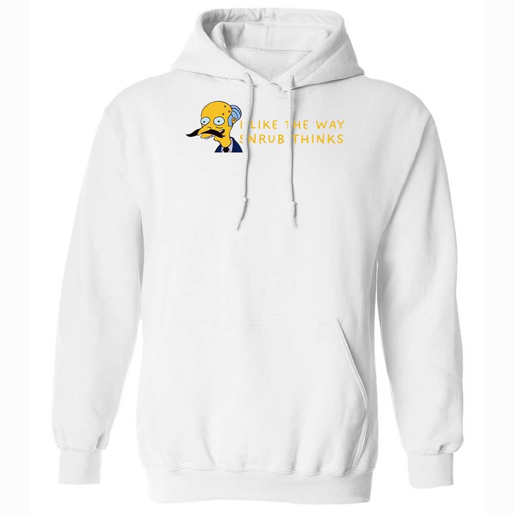 Classic Unisex Hoodie - DUL3K66F - White - 20