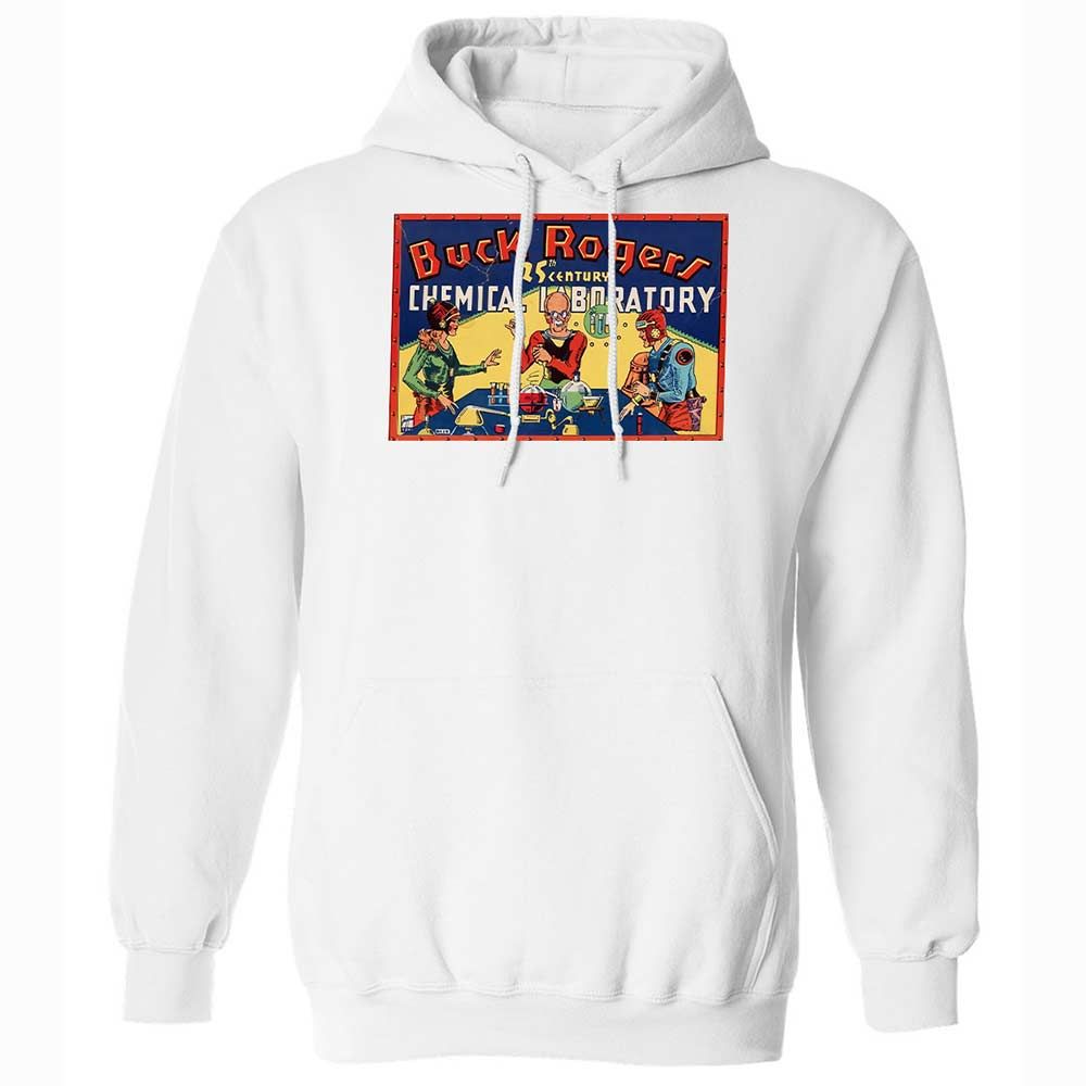 Classic Unisex Hoodie - CHG8BTYM - White - 20