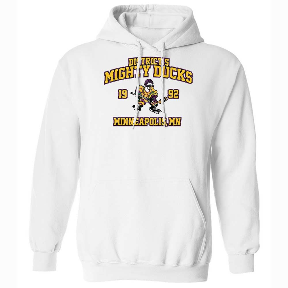 District 5 Ducks - White - 20
