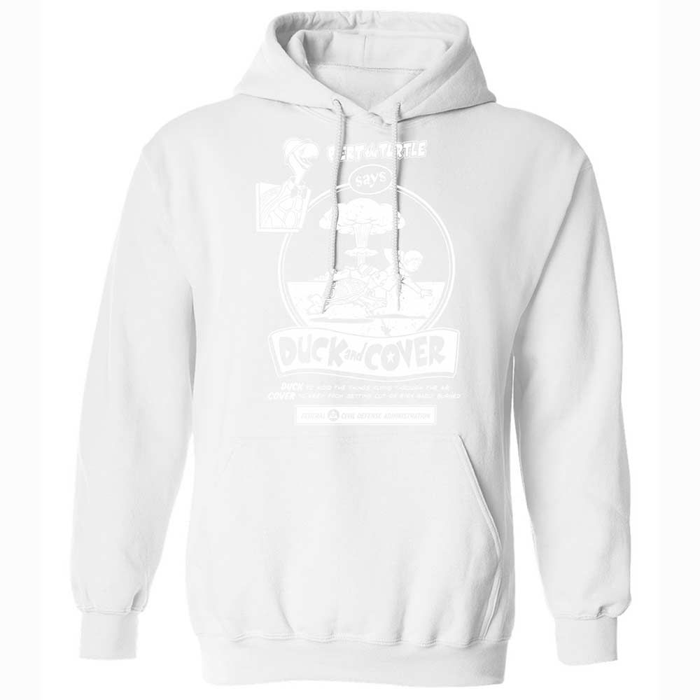 Classic Unisex Hoodie - 4798AKRT - White - 20