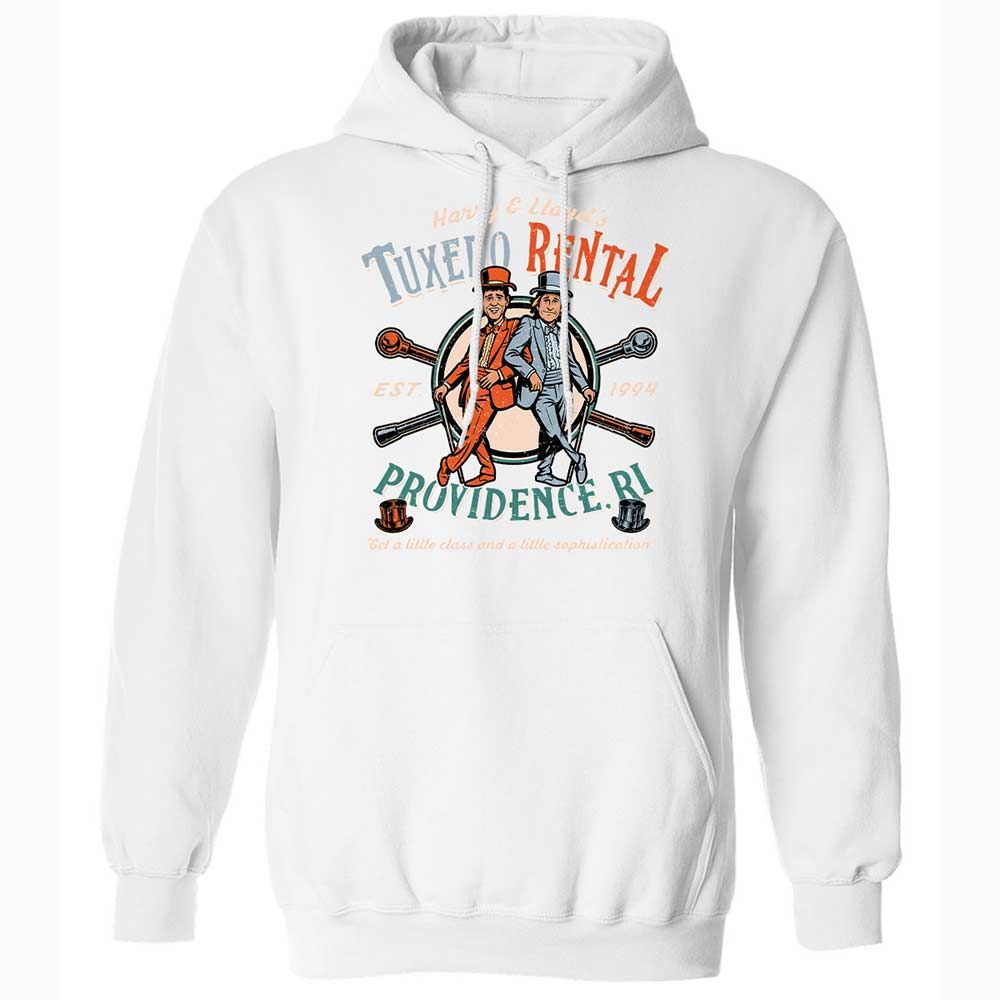 Classic Unisex Hoodie - H5PF561T - White - 20