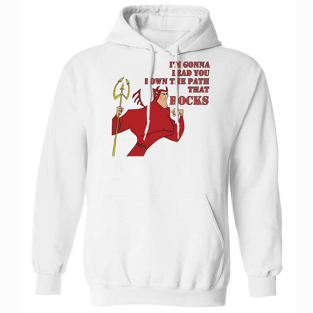 Classic Unisex Hoodie - NAT1VZ3U - White - 20