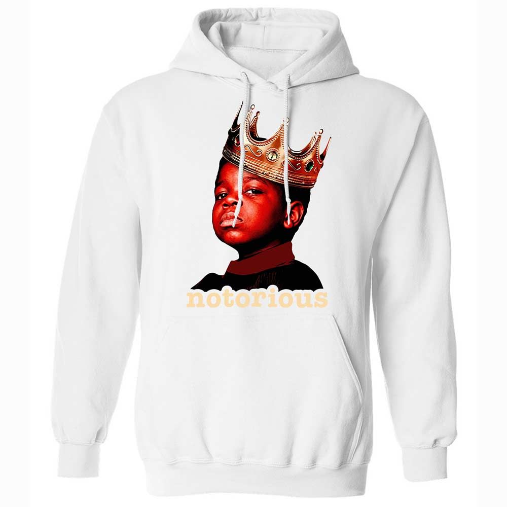 Biggie Smalls Crown - White - 20