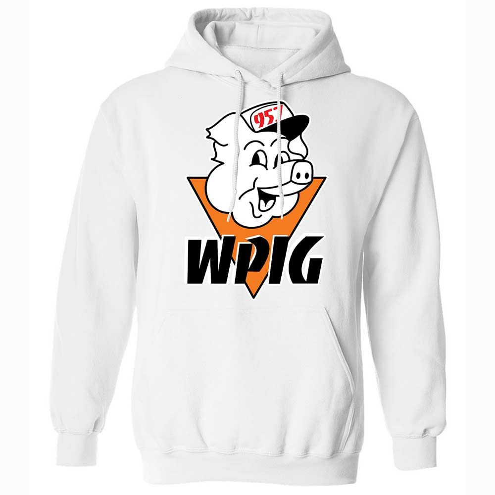 Wpig 95.7 Radio Station - White - 20