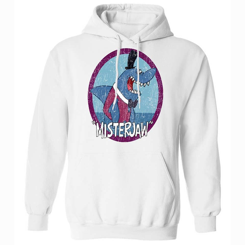 Classic Unisex Hoodie - SSTN8H2W - White - 20