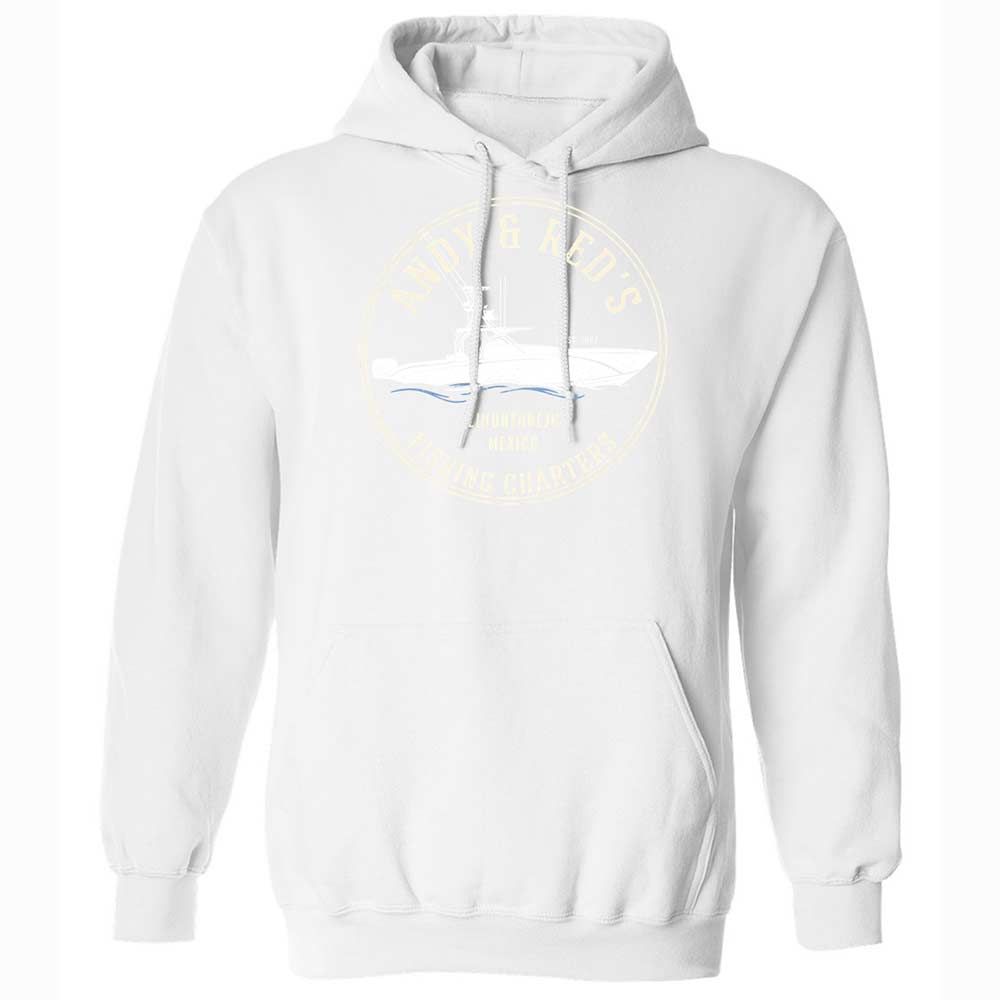 Classic Unisex Hoodie - KBKUFH86 - White - 20