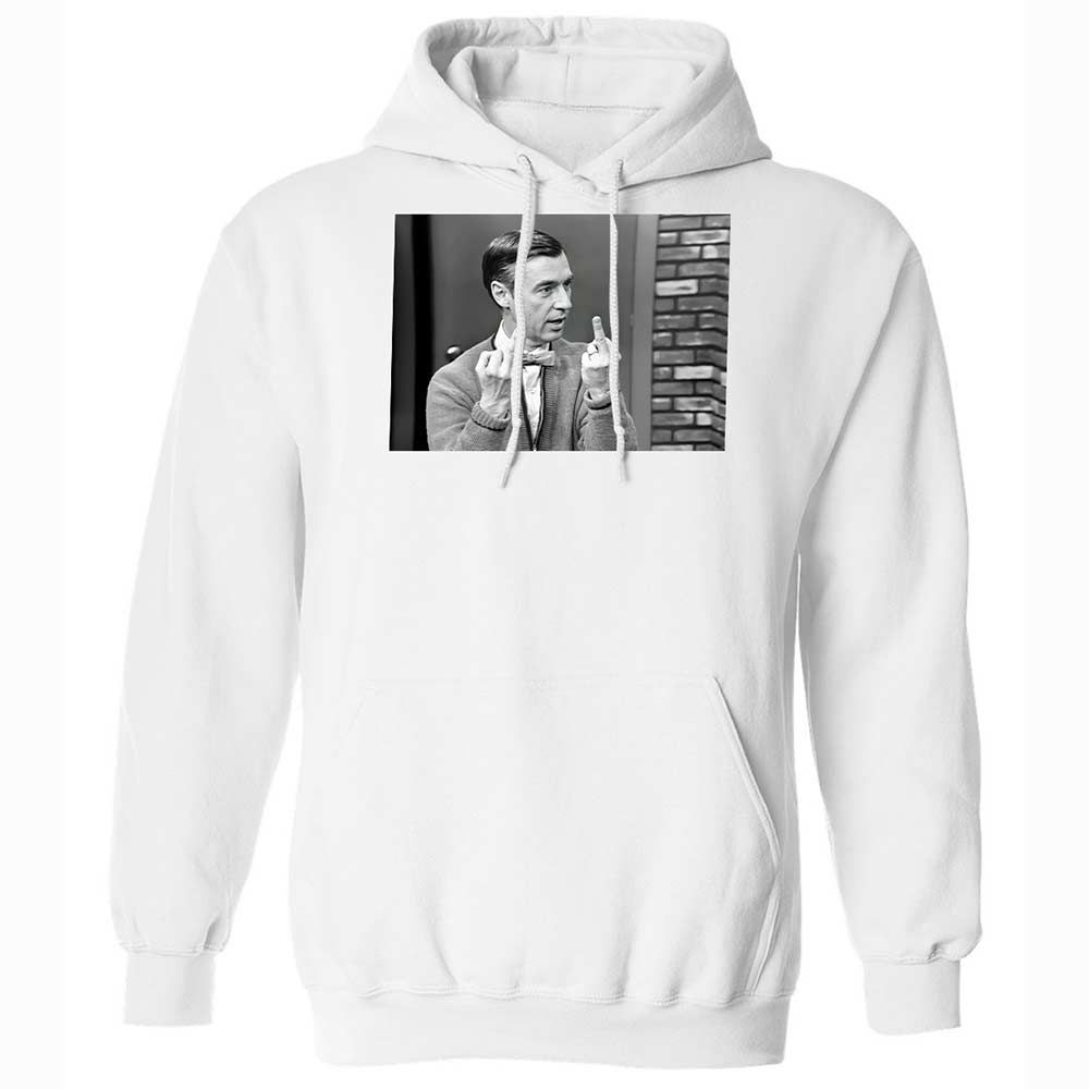 Classic Unisex Hoodie - F16R2DTW - White - 20