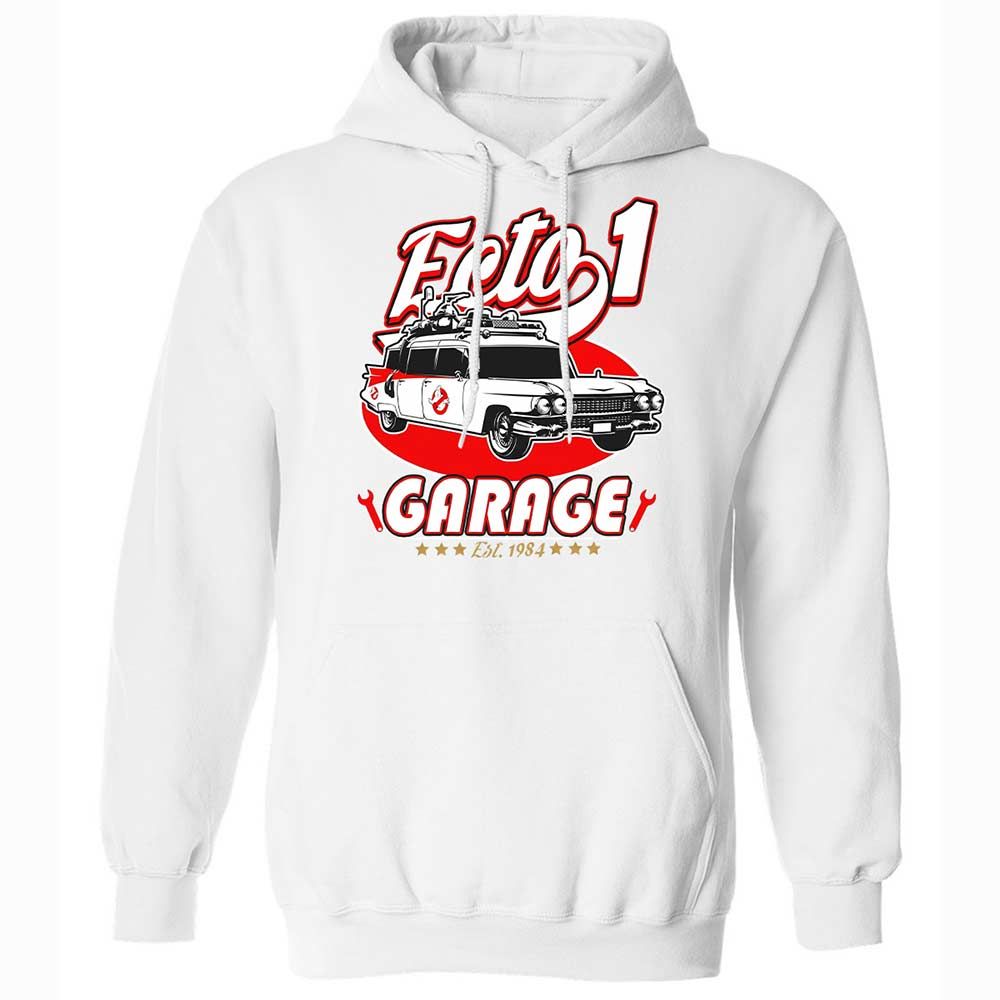 Classic Unisex Hoodie - YX3AX4HS - White - 20
