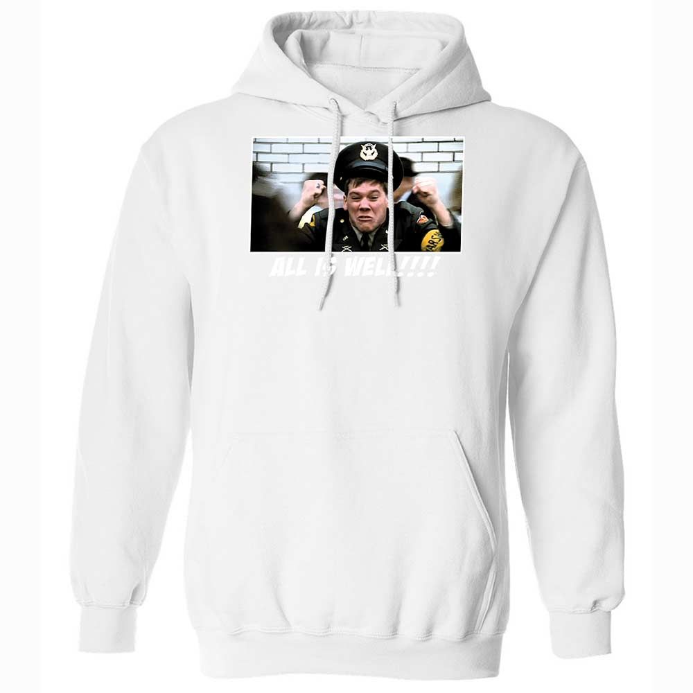 Classic Unisex Hoodie - LDYMTQ2Y - White - 20
