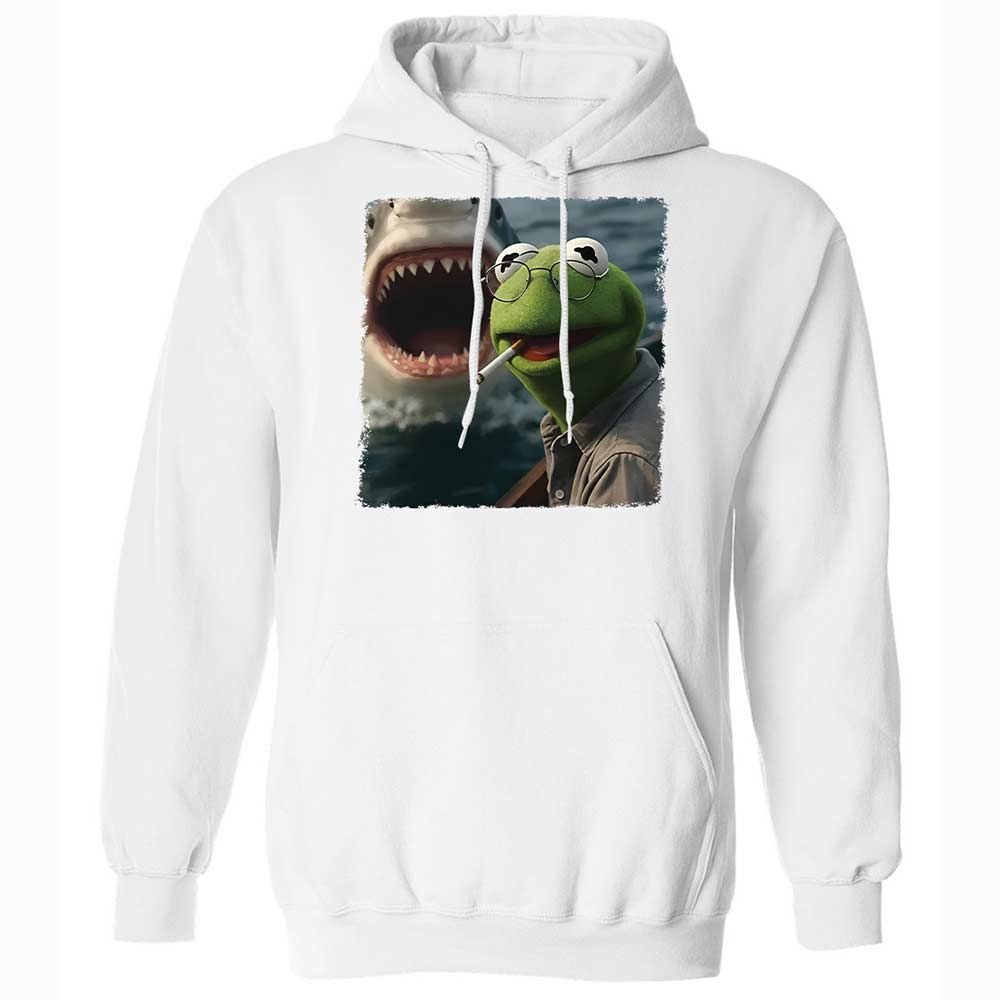 Classic Unisex Hoodie - PZQZ4XBW - White - 20