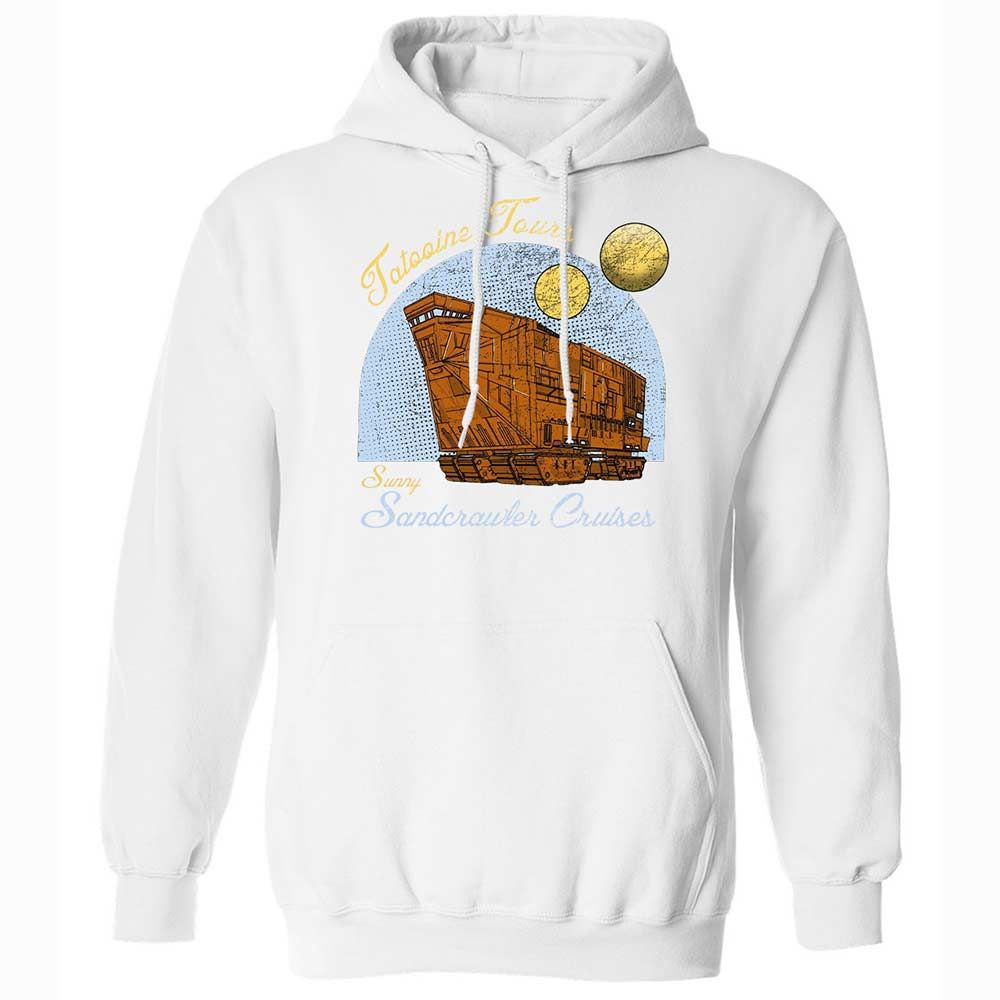 Classic Unisex Hoodie - 5JXQMUBY - White - 20
