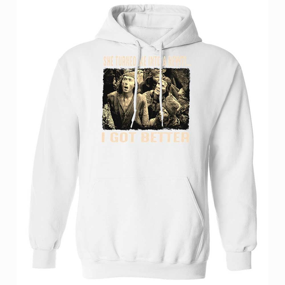 Classic Unisex Hoodie - K6D21DEQ - White - 20
