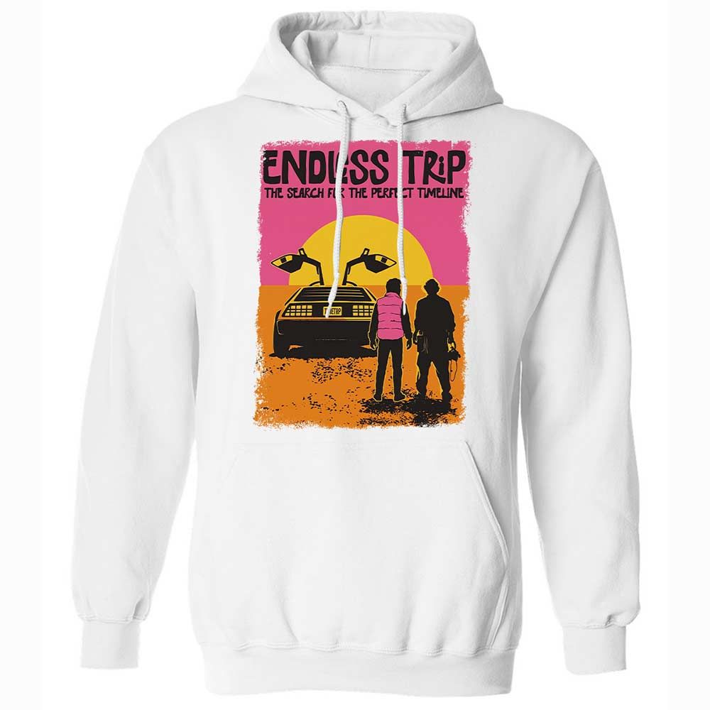 Classic Unisex Hoodie - WBF3MTE4 - White - 20