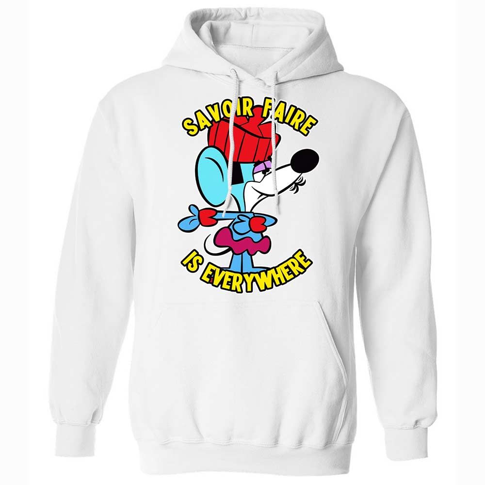 Classic Unisex Hoodie - UBDYWFYS - White - 20