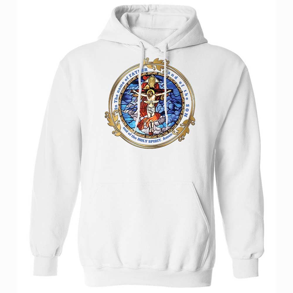 The Holy Trinity - White - 20